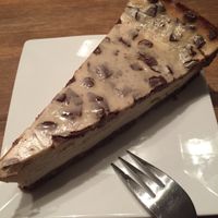 Vanilla coconut cheese cake  at My Heart Beats Vegan in Karlsruhe