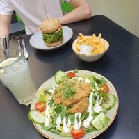 Ceasar Salad 😍😍 at My Heart Beats Vegan in Karlsruhe