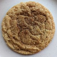snickerdoodle cookie at Laughing Planet Cafe - Belmont in Portland