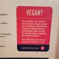 Best thing ever! at Laughing Planet Cafe - Belmont in Portland