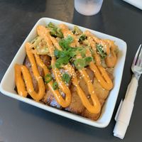 Korean BBQ Tofu  at Democracy* in Hamilton