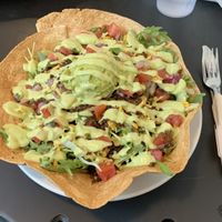 Almost Famous Taco Salad  at Democracy* in Hamilton