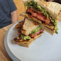 Avocado BLT at Democracy* in Hamilton