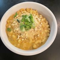 Mac and cheese  at Democracy* in Hamilton