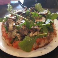 Pizza Viaje at Vaikuntha Resto in Salta