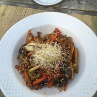 Wok  at Vaikuntha Resto in Salta
