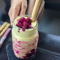  at Elephant Cafe in Ubud