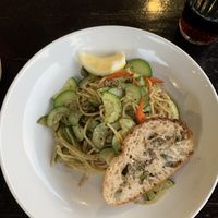   at Elephant Cafe in Ubud