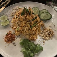 Pad Thai.  at Elephant Cafe in Ubud