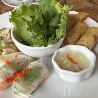 Appetizing  at Elephant Cafe in Ubud