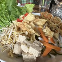 Bun cha gio   at Elephant Cafe in Ubud