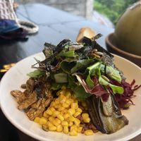 Buddha Bow  at Elephant Cafe in Ubud