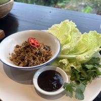 SAN Chao Bao  at Elephant Cafe in Ubud