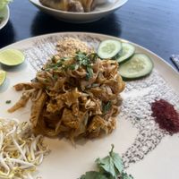 Pad Thai  at Elephant Cafe in Ubud