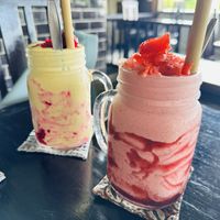   at Elephant Cafe in Ubud