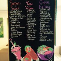 Some information-decoration they got hanging there. It looks pretty. at Venjoy in Cologne