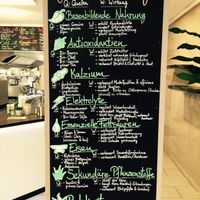 Some more informative decoration. at Venjoy in Cologne