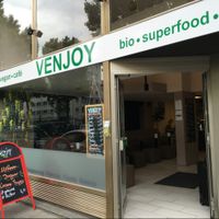 outside at Venjoy in Cologne