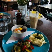  at Cafe Mima in Vienna