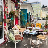  at Cafe Mima in Vienna