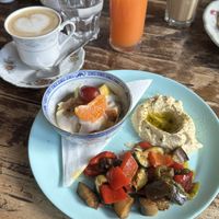   at Cafe Mima in Vienna