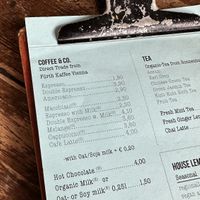   at Cafe Mima in Vienna