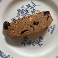 Cranberry biscuit  at Fern & Fika in Stockholm