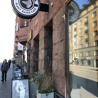 Plant based Café  at Fern & Fika in Stockholm