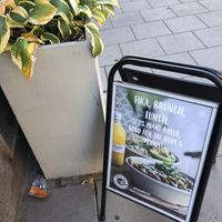 Breakfast, brunch and lunch   at Fern & Fika in Stockholm