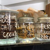 Cookies  at Fern & Fika in Stockholm