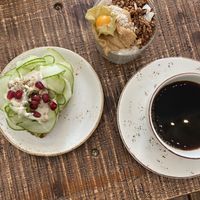 Breakfast combo   at Fern & Fika in Stockholm