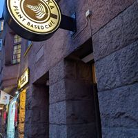 From the outside at Fern & Fika in Stockholm