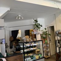 Inside the cafe😄  at Fern & Fika in Stockholm