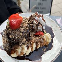 Gluten free Pancakes   at Fern & Fika in Stockholm