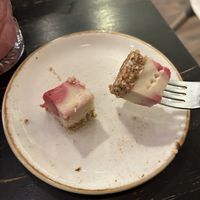 Ginger Lingonberry pastry  at Fern & Fika in Stockholm