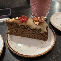 Carrotcake  at Fern & Fika in Stockholm