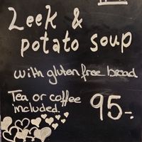 Today's lunch 2/4 at Fern & Fika in Stockholm