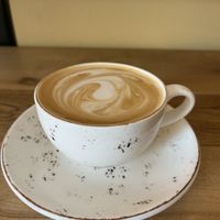 Cappuccino   at Fern & Fika in Stockholm