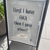   at Fern & Fika in Stockholm