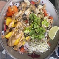 Rainbow bowl  at Fern & Fika in Stockholm