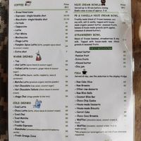 Menu 2024-08-12 at Fern & Fika in Stockholm