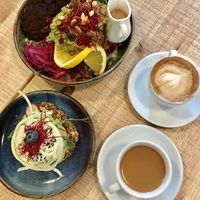 Lunch 😋 at Fern & Fika in Stockholm