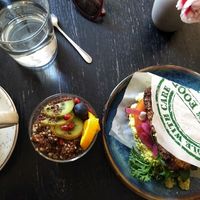 Breakfast deal at Fern & Fika in Stockholm