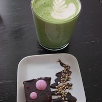 Dessert at Fern & Fika in Stockholm