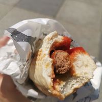 Hot dog at Front Food in Linz