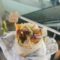 Döner wrap at Front Food in Linz