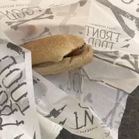 Das ist der Veganer Hot Dog für 2.9 Euro  at Front Food in Linz