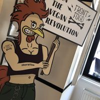 Humorous additions….perfect!!   at Front Food in Linz