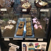 Lots to choose from for something sweet. 👍🏼  at Front Food in Linz