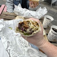 Doner wrap- WOW  at Front Food in Linz